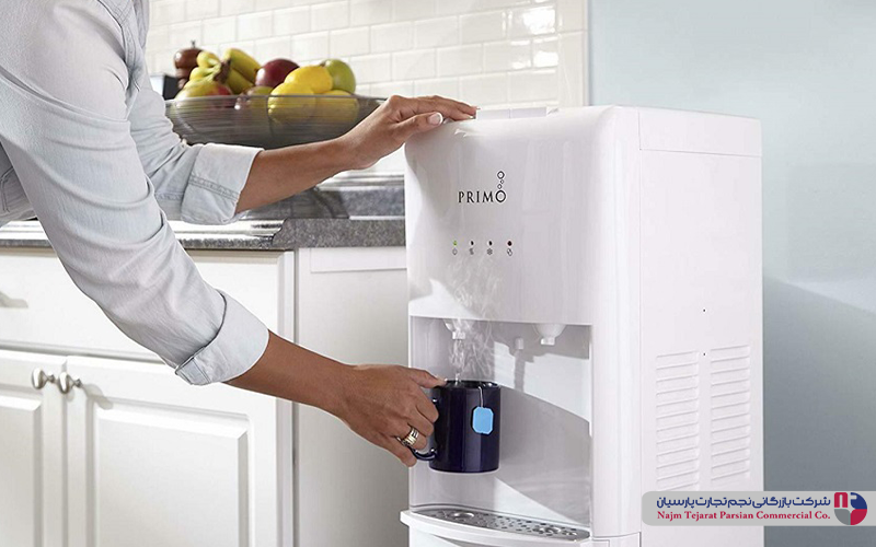 جلوگیری از تغییر طعم آب در آبسردکن